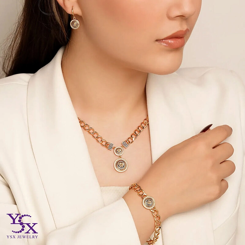 خرید غیرحضوری سرویس کامل ورساچه YSX مناسب استایل مهمانی و رسمی