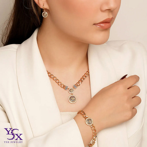 خرید غیرحضوری سرویس کامل ورساچه YSX مناسب استایل مهمانی و رسمی