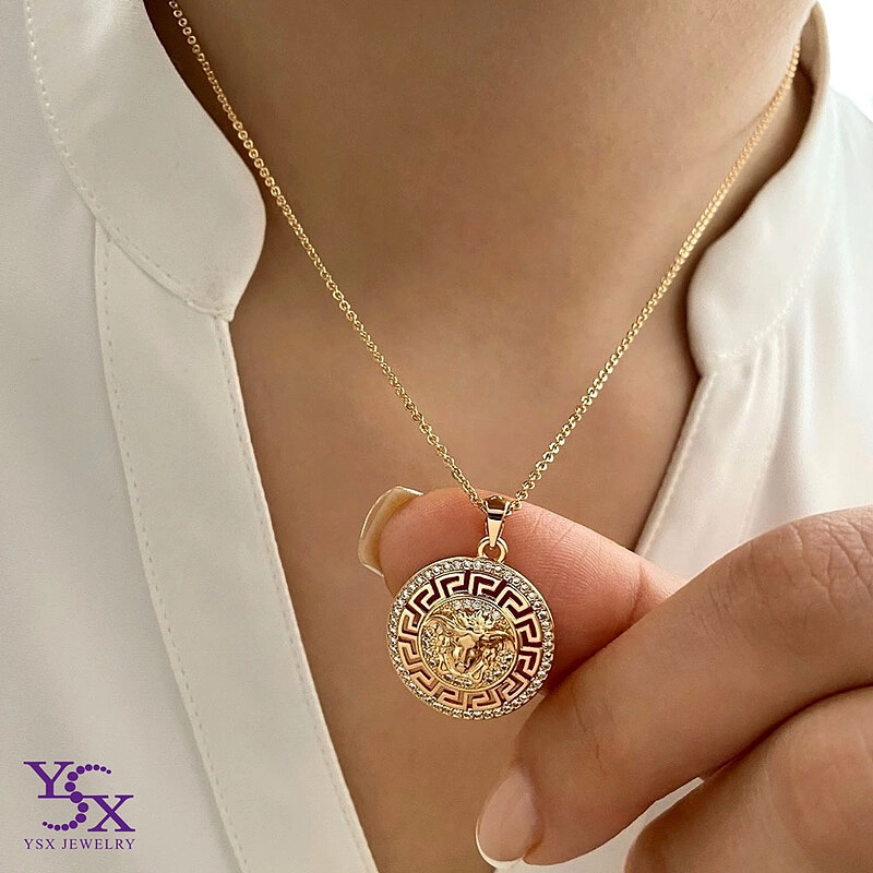 خرید اینترنتی نیم‌ست نگین‌دار دخترانه با برند YSX