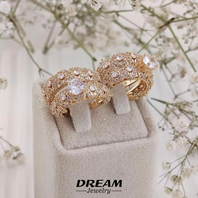 خرید اینترنتی حلقه پشت‌حلقه لوکس DREAM