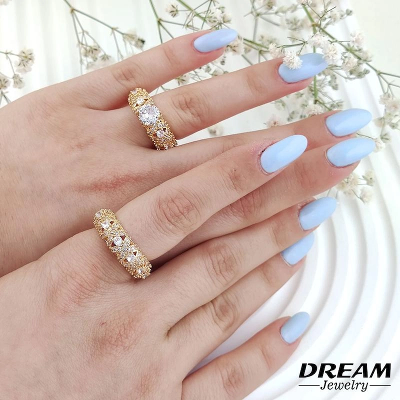 خرید آنلاین حلقه پشت‌حلقه لوکس DREAM