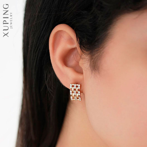 مدل گوشواره رولکس ژوپینگ مناسب مجالس و استایل رسمی