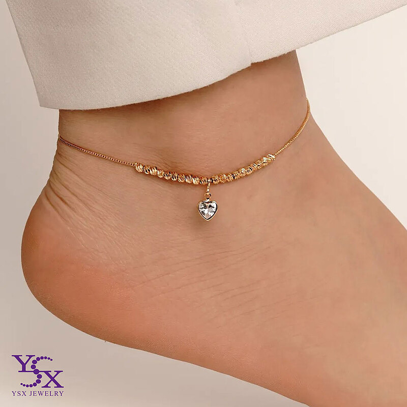خرید اینترنتی پابند البرنادو قلب‌آویز YSX